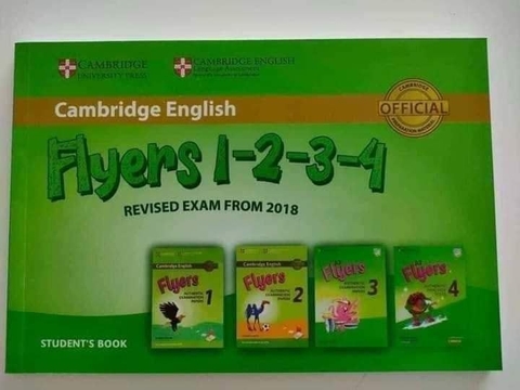 Cambridge In gộp Authentic Flyers 1,2,3,4