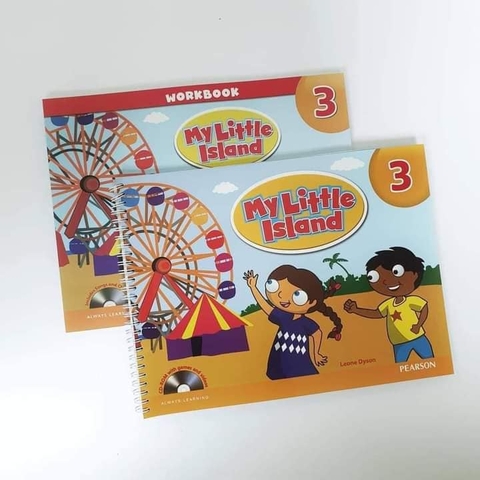 Bộ My Little Island 3 (SB+WB)