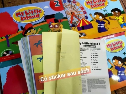 Bộ My Little Island 2 (SB+WB)
