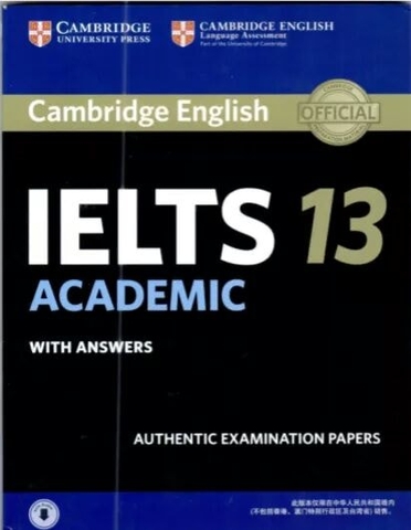 IELTS 13