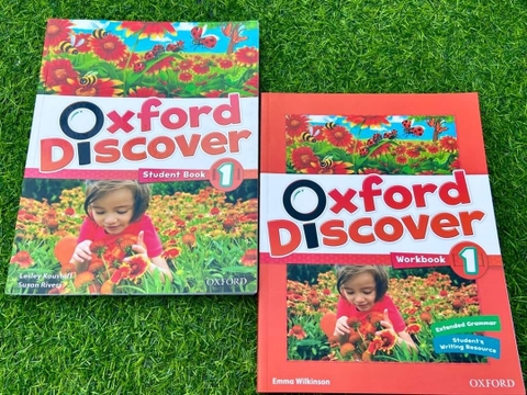 Bộ Oxford Discover 1 (SB+WB) NHẬP LASER