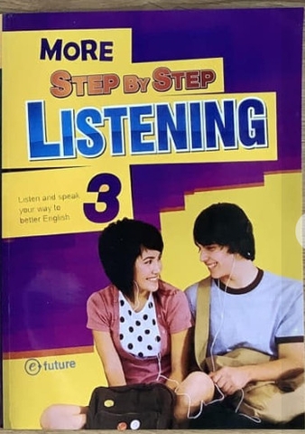 4A015.36. More step by step Listening 3 (108) - LASER