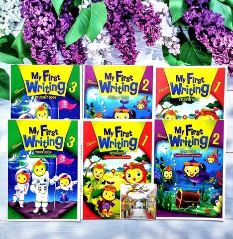 4A289+290. Bộ My First Writing 2 ( SB + WB) - LASER