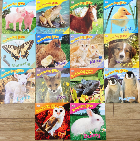 See how they grow- 14 cuốn