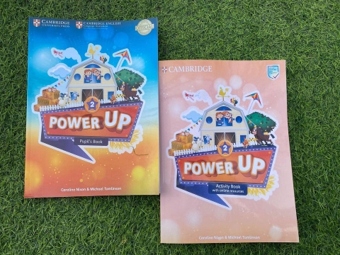 4A198+199 Bộ Power Up 2 (SB +WB) (129+118) - LASER