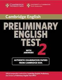(Pet 2) Preliminary English Test 2