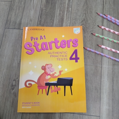 Cambridge English Starters 4 for Revised Exam from  2022