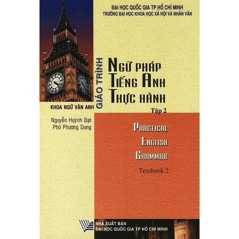 Sách - Giáo trình ngữ pháp tiếng Anh thực hành