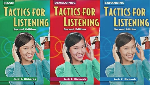 Tactics for Listening: Expanding Second Edition - Giáo trình luyện nghe tiếng Anh trung cấp