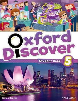 Bộ Oxford Discover 5 (SB+WB)