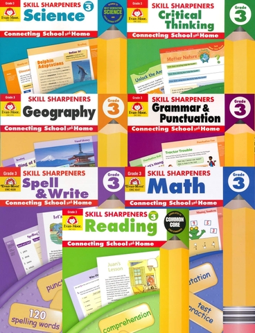 Skill Sharpeners Grade  3