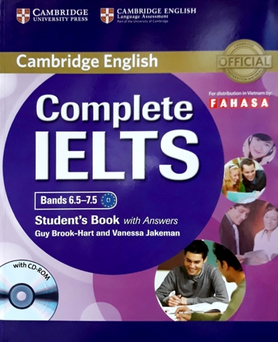 Bộ Complete IELTS band 6.5-7 (SB+WB)