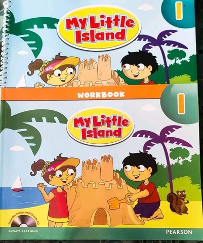 Bộ My Little Island 1 (SB+WB)