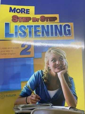 4A014.35.More step by step Listening 2 (108) - LASER