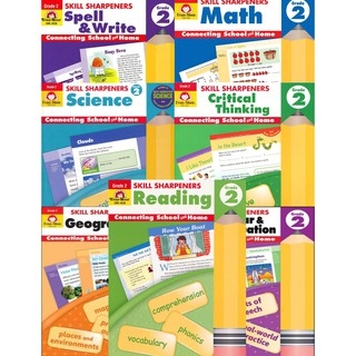 BỘ SÁCH NHẬP KHẨU SKILL SHARPENERS LEVEL 2 – 7 CUỐN