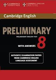(Pet 8) Preliminary English Test 8