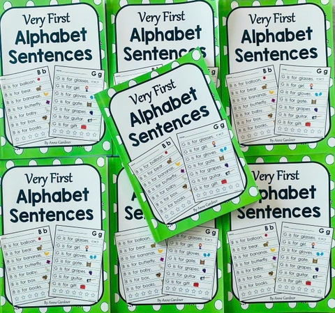 Very first Alphabet Sentences