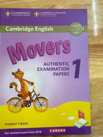 2A06.3. Authentic Movers 1 (80) - PHUN