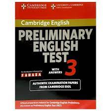 (Pet 3) Preliminary English Test 3