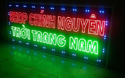 BIỂN VẪY LED