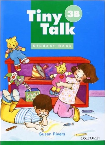 74A.5+6. Bộ Tiny Talk 3B ( SB + WB) (49+48) - LASER