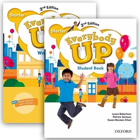 Bộ Everybody Up Starter 2nd (SH+BT)