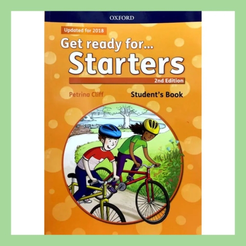 GET READY FOR STARTERS - NHẬP