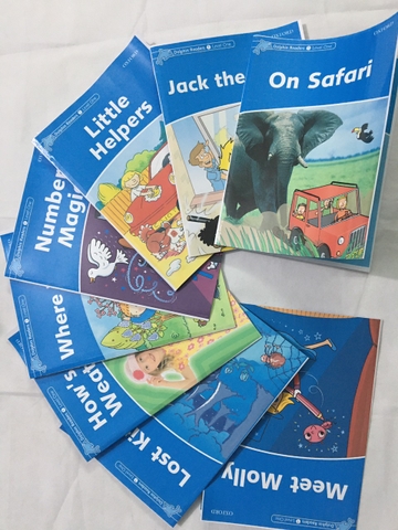 Dolphin Readers 1 ( bộ 8q)