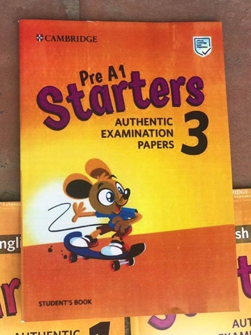 2A55.37. Cambridge English Starters 3 for Revised Exam from 2018 (59) - PHUN