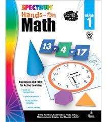 73A2.11 Spectrum 1: Hands On Math 1