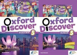 8A102+103  Bộ Oxford Discover 5 (SB+WB) (201+185) - LASER
