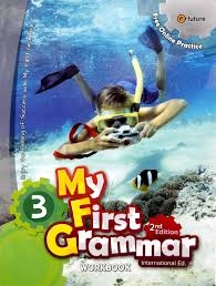 Sách My First Grammar 2nd Edition (Level 3) - Nâng Cao Ngữ Pháp Tiếng Anh Dành Cho Trẻ Em