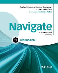 Oxford Navigate B1+ Intermediate Coursebook