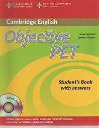 Cambridge English-Objective PET-second edition-student´s book with key