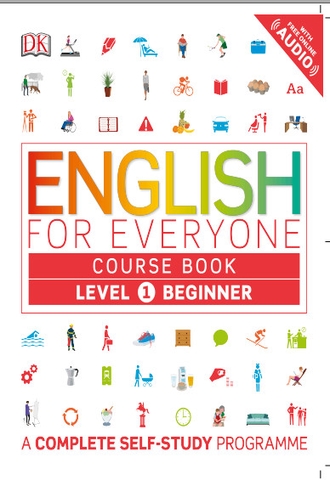 1A.835 English for Everyone - Level 1 Beginner - Course Book 169 laser