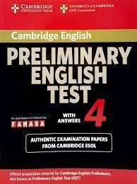(Pet 4) Preliminary English Test 4