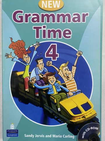 NEW GRAMMAR TIME 4