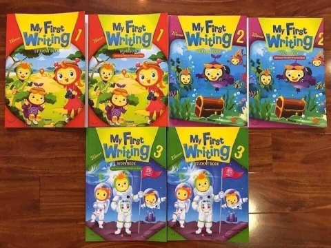 Bộ My First Writing 2