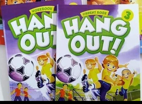 4A295+296.. Bộ HANG OUT 3 (SB +WB) (122+98) - LASER