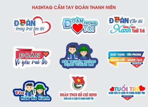 HASHTAG CẦM TAY ĐOÀN THANH NIÊN