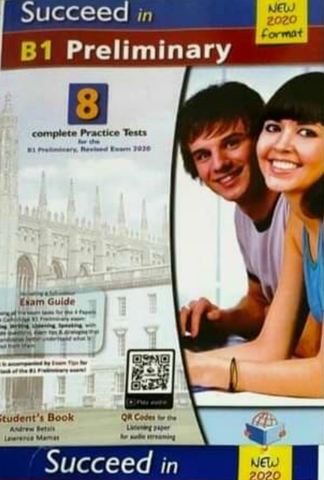 11A.24 Succeed PET - 8 Practice tests (2020) (175) - PHUN