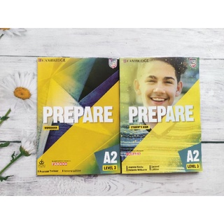 Bộ Cambridge Prepare Level 3