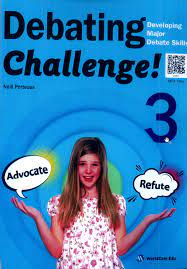 Debating Challenge 3 (Sách nhập khẩu)