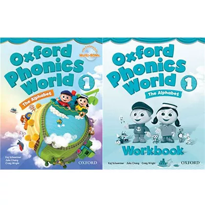Bộ Oxford Phonic World 1 ( SB+WB)
