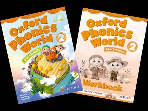 Bộ Oxford Phonic World 2 ( SB+WB)