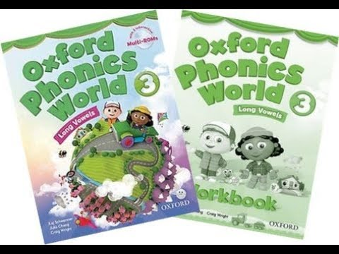Bộ Oxford Phonic World 3 ( SB+WB)
