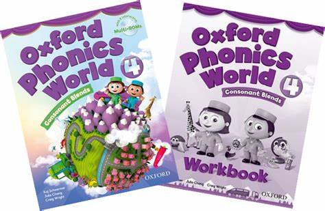 Bộ Oxford Phonic World 4 ( SB+WB)
