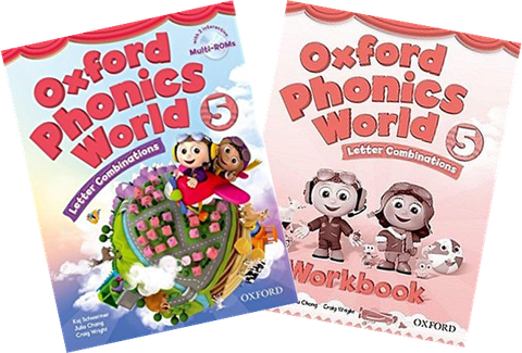 Bộ Oxford Phonic World 5 ( SB+WB)