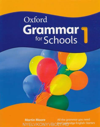 8A89. Oxford Grammar for Schools 1 (143) - PHUN