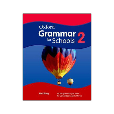 8A90. Oxford Grammar for school 2 (143) - LASER
